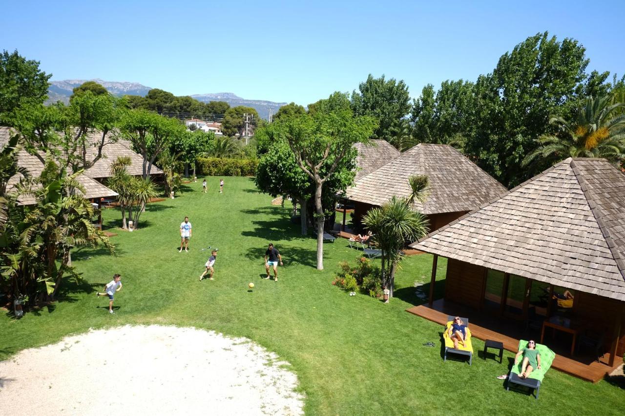 Playa Montroig Camping Resort Zewnętrze zdjęcie